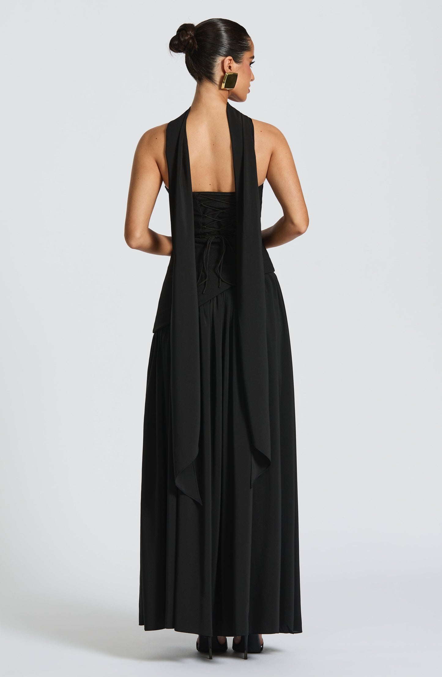 Maliyah Maxi Dress Black