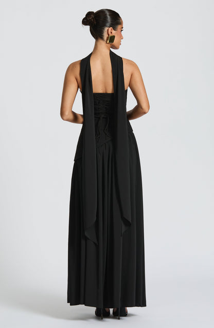 Maliyah Maxi Dress Black