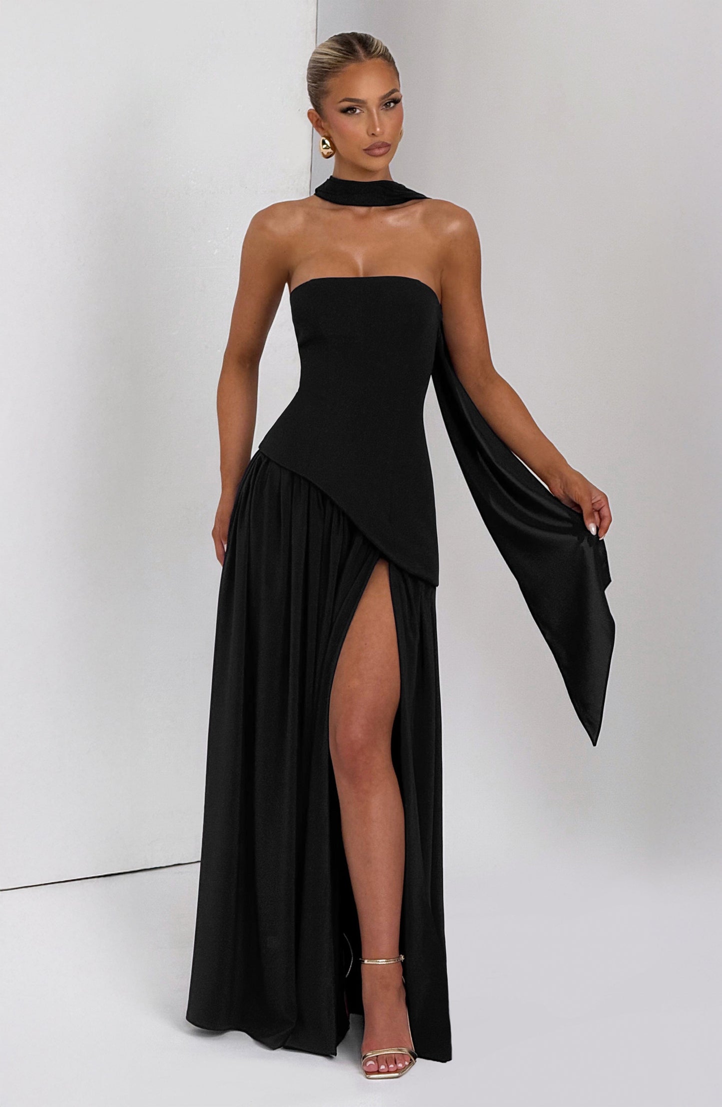 Maliyah Maxi Dress Black