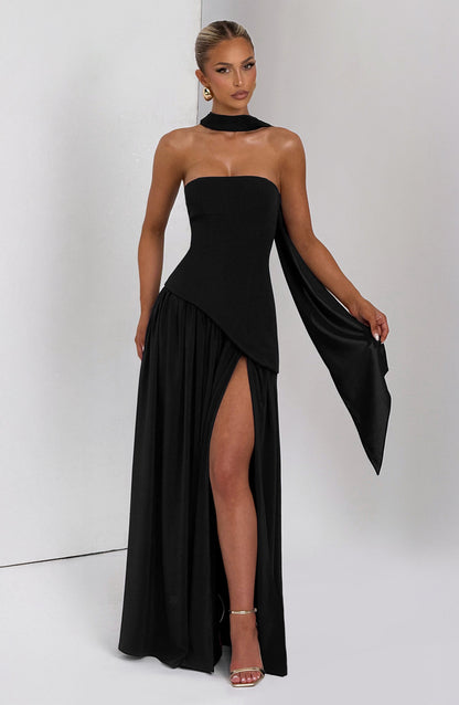 Maliyah Maxi Dress Black