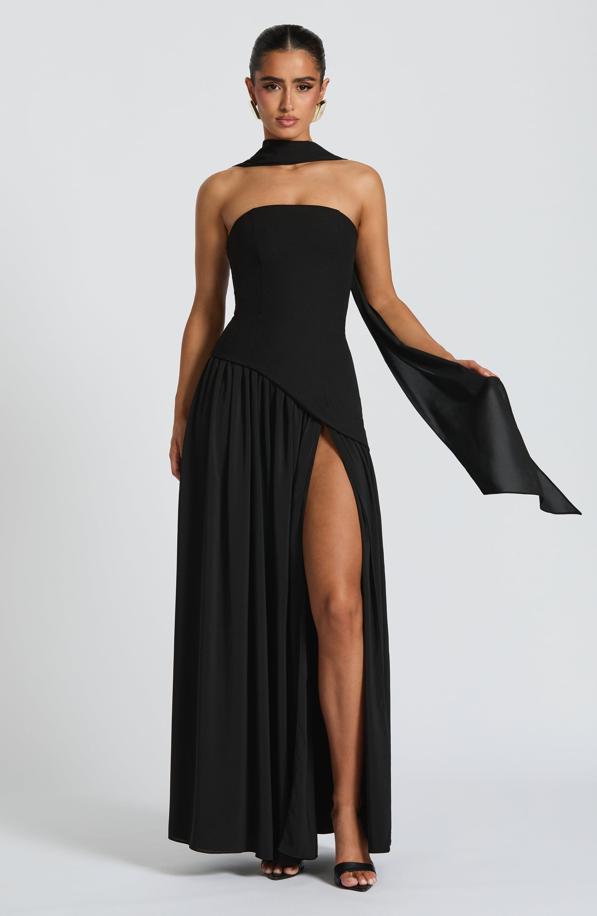 Maliyah Maxi Dress Black