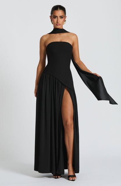 Maliyah Maxi Dress Black