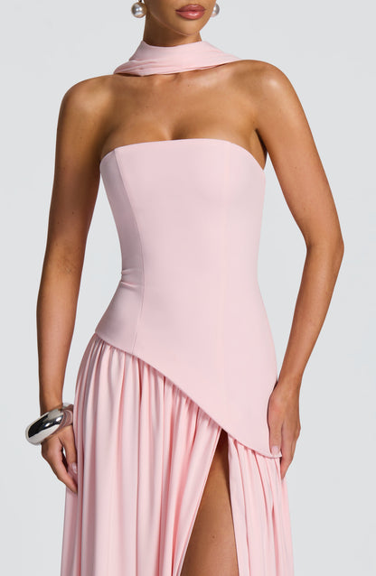 Maliyah Maxi Dress Blush