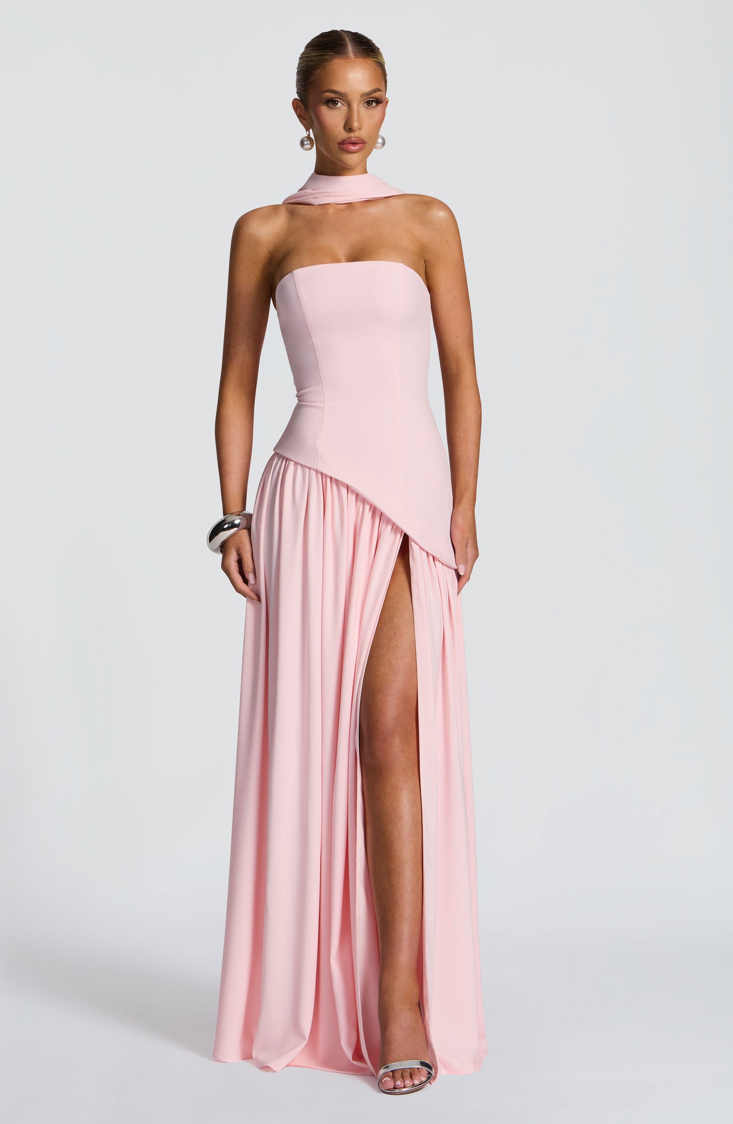 Maliyah Maxi Dress Blush
