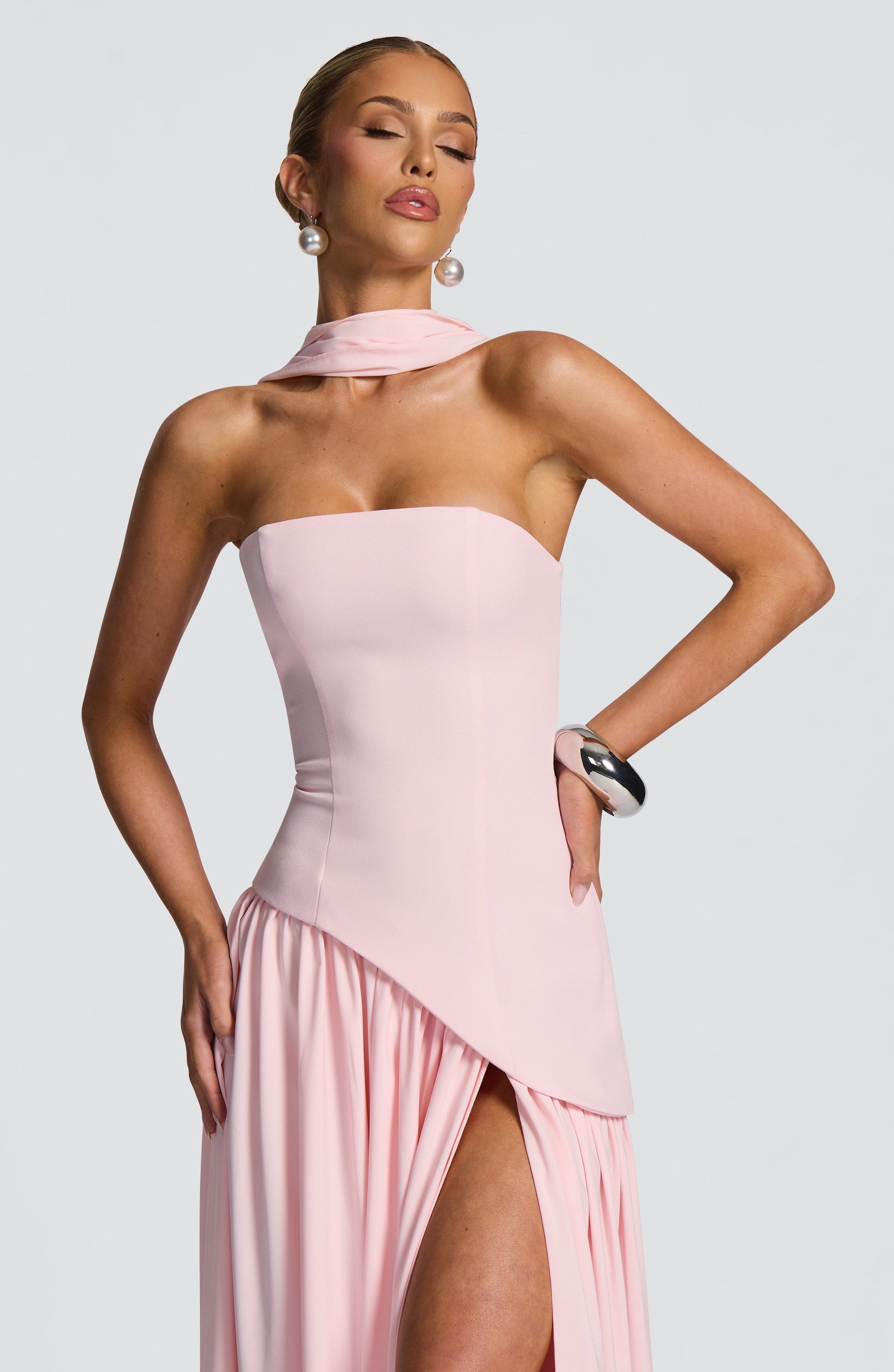 Maliyah Maxi Dress Blush