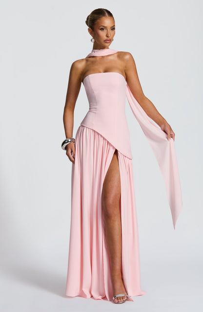 Maliyah Maxi Dress Blush
