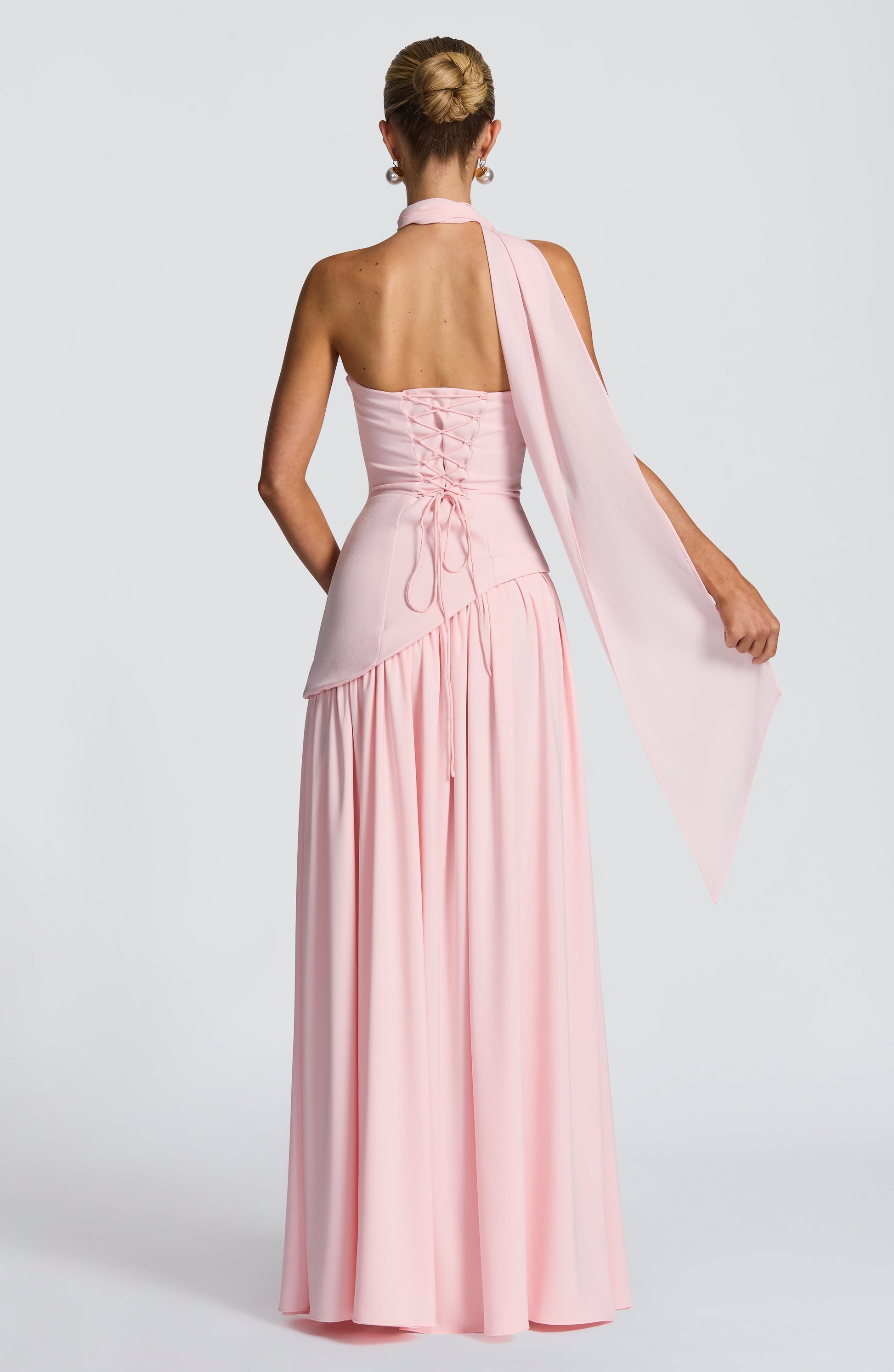 Maliyah Maxi Dress Blush