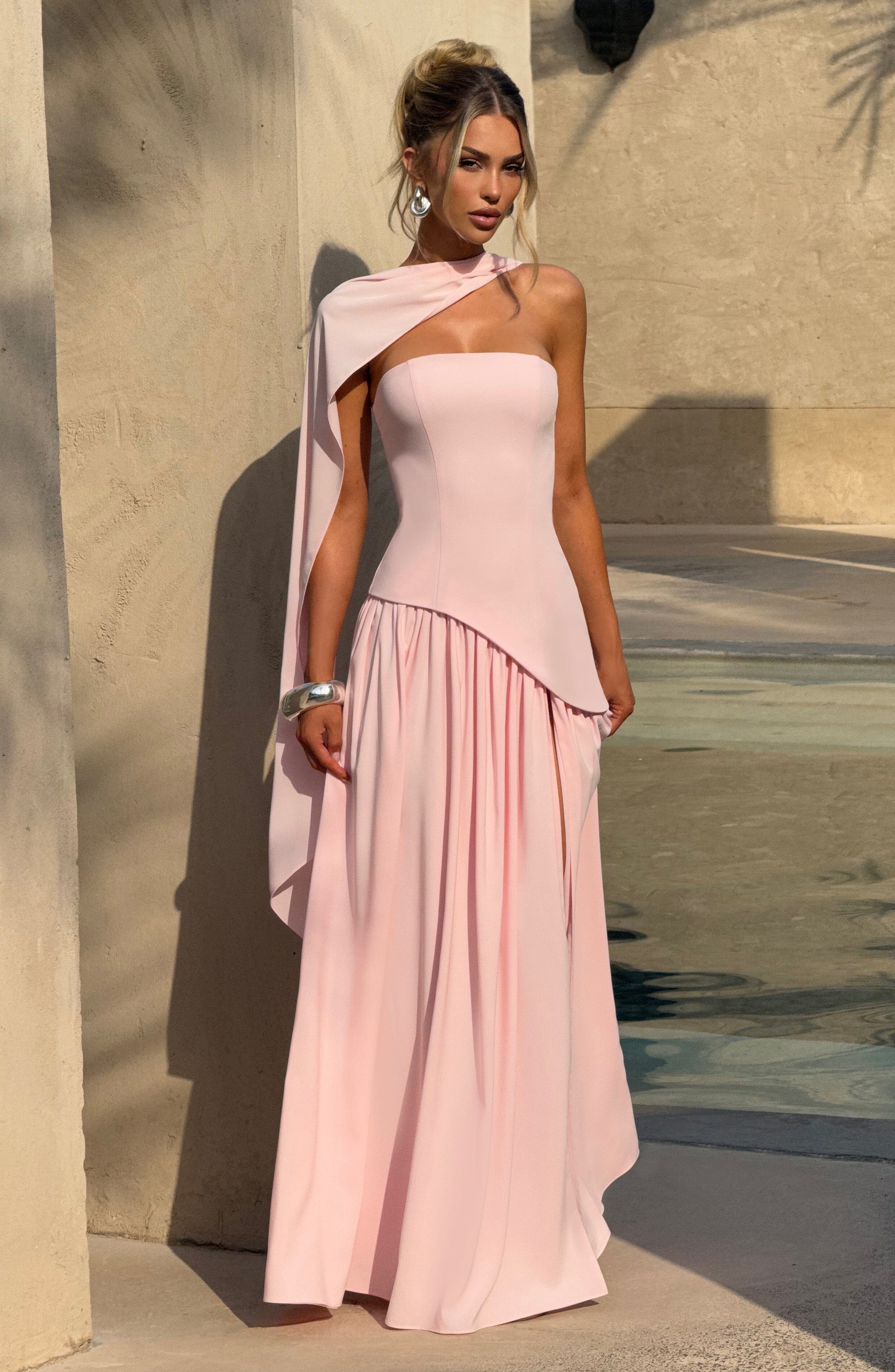 Maliyah Maxi Dress Blush
