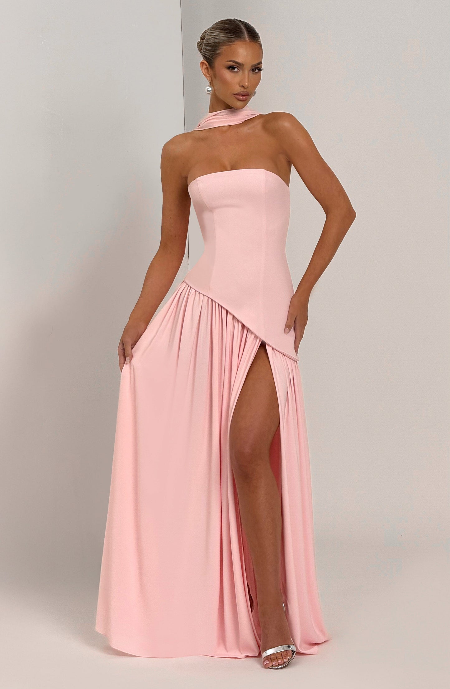 Maliyah Maxi Dress Blush
