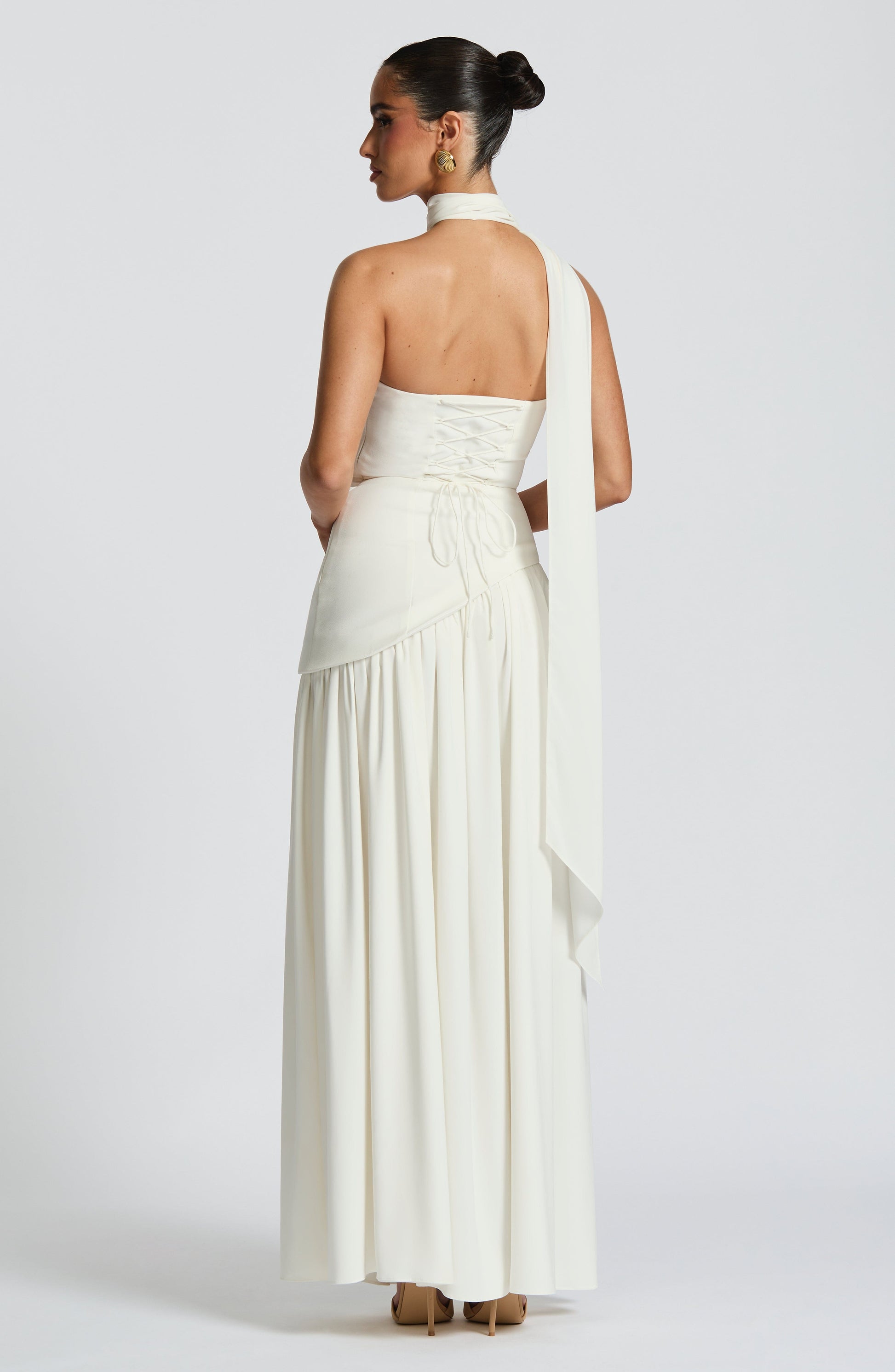 Maliyah Maxi Dress Ivory