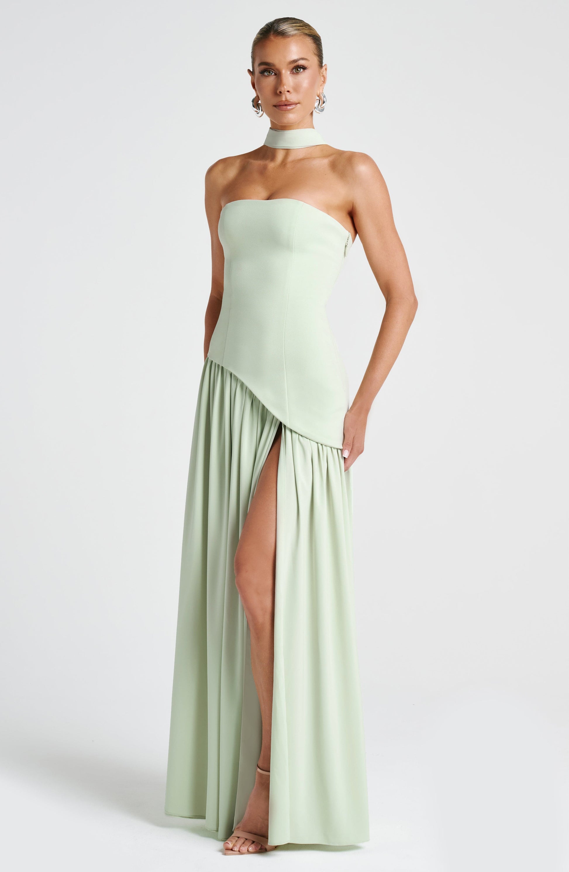Maliyah Maxi Dress Mint