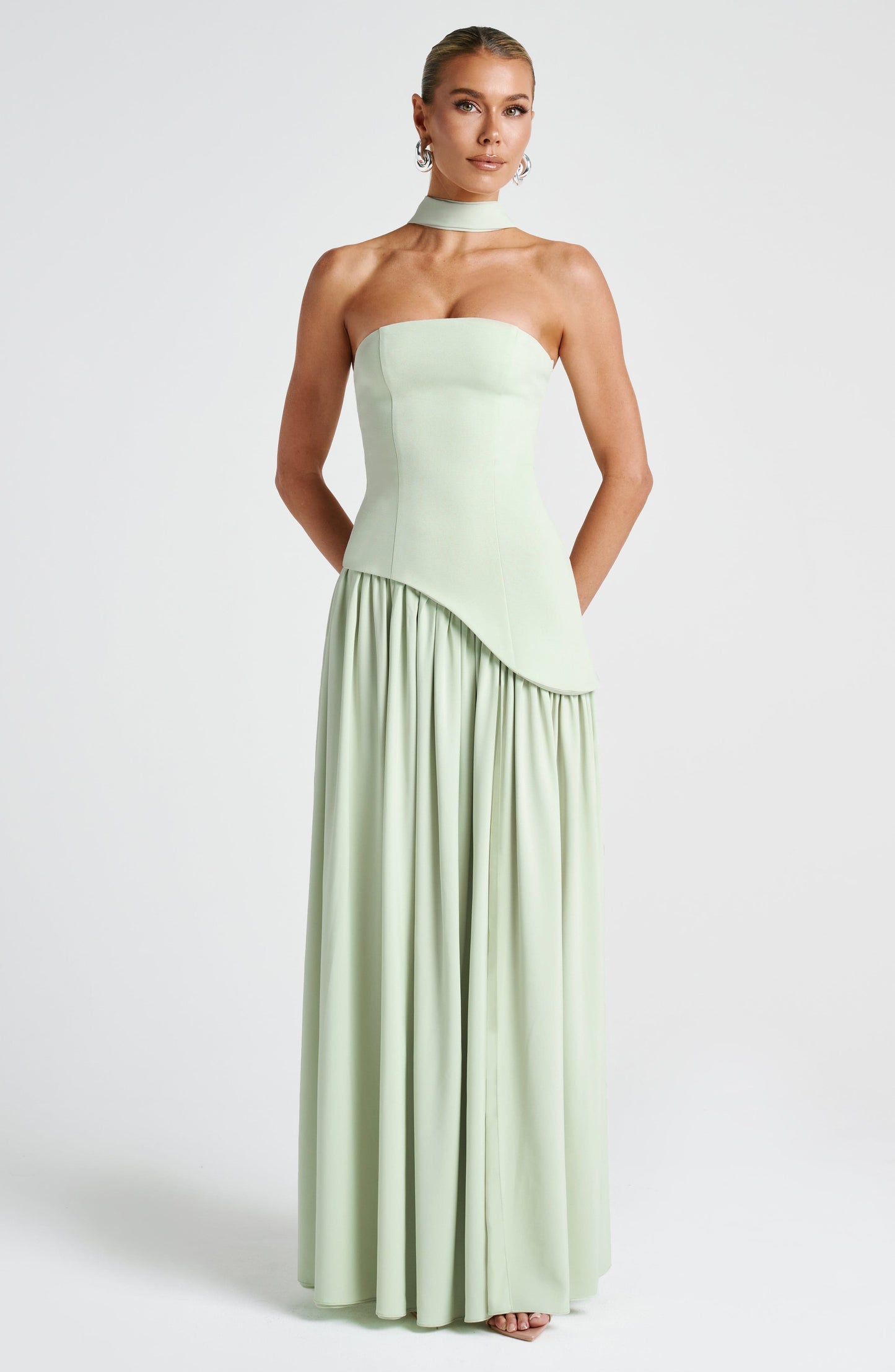 Maliyah Maxi Dress Mint
