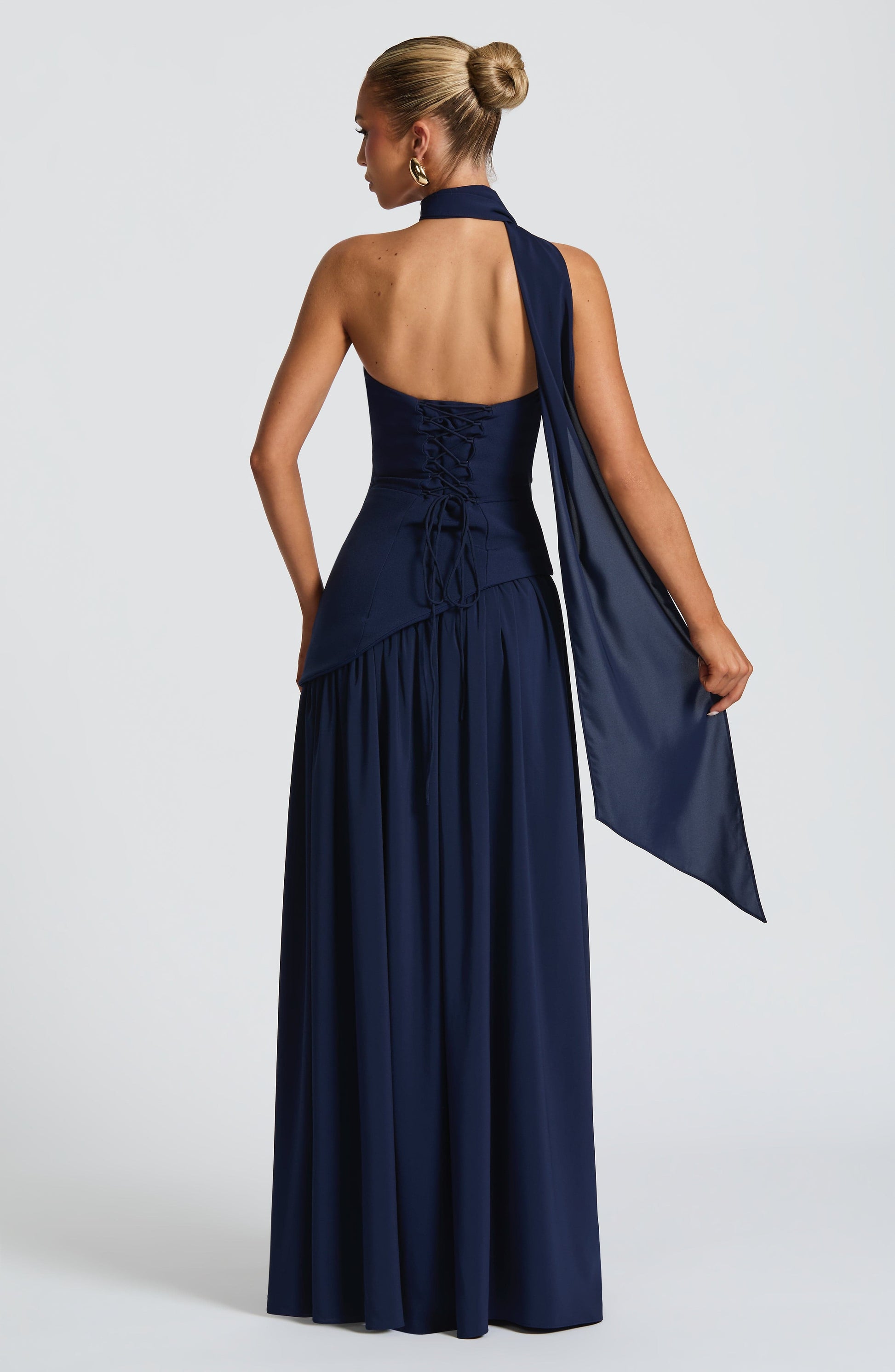 Maliyah Maxi Dress Navy