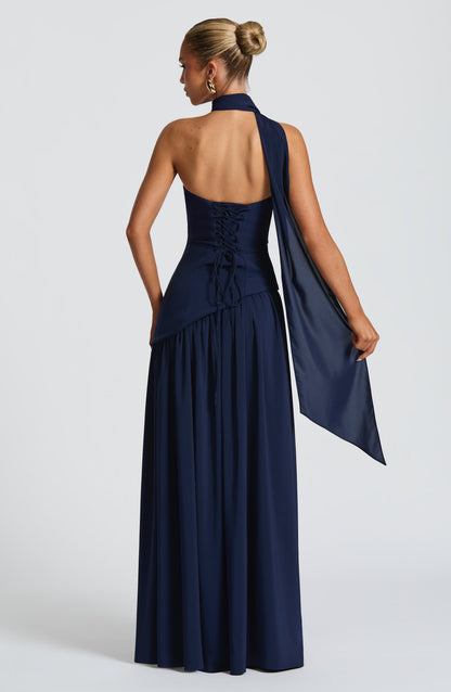 Maliyah Maxi Dress Navy