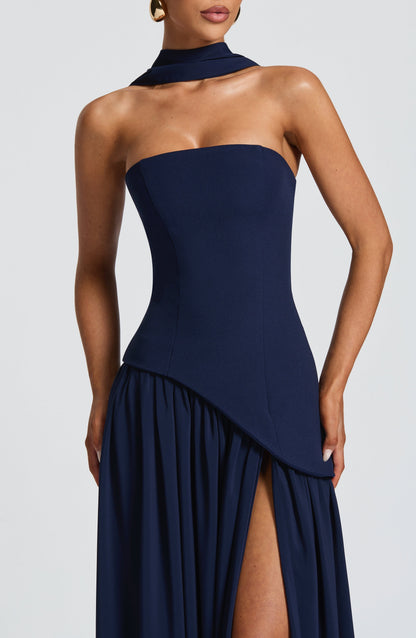 Maliyah Maxi Dress Navy