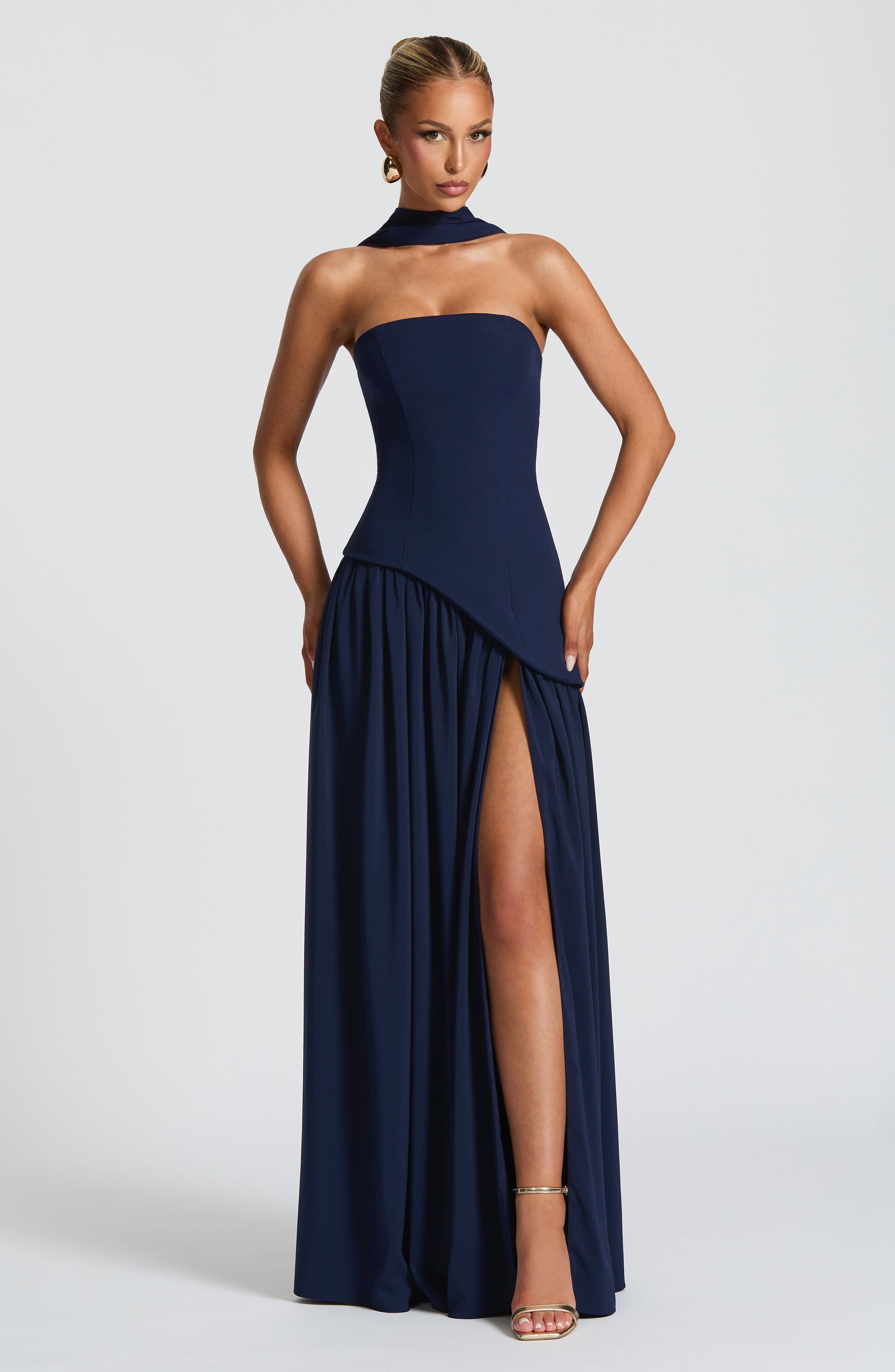 Maliyah Maxi Dress Navy