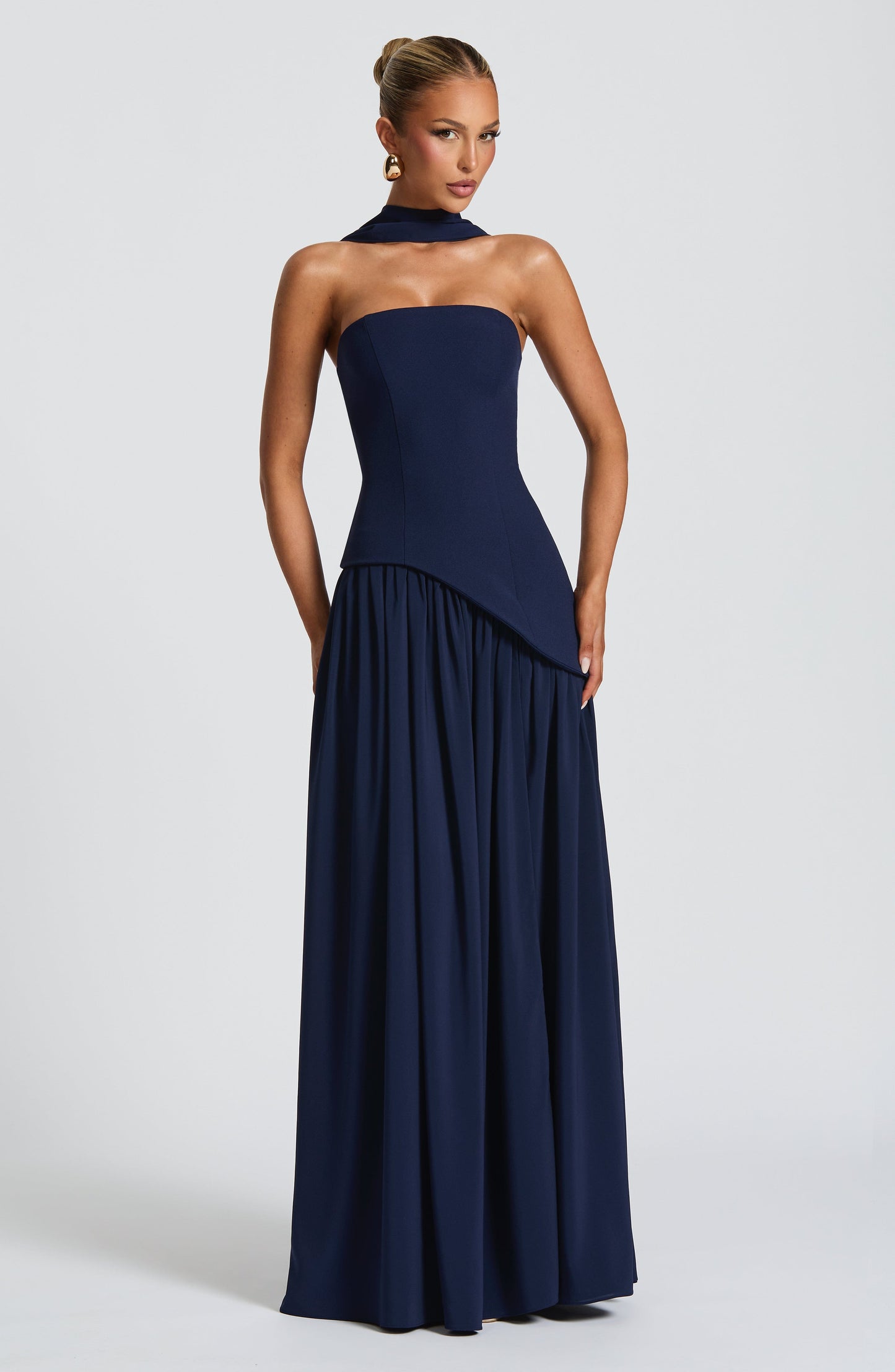 Maliyah Maxi Dress Navy