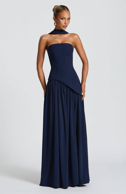 Maliyah Maxi Dress Navy