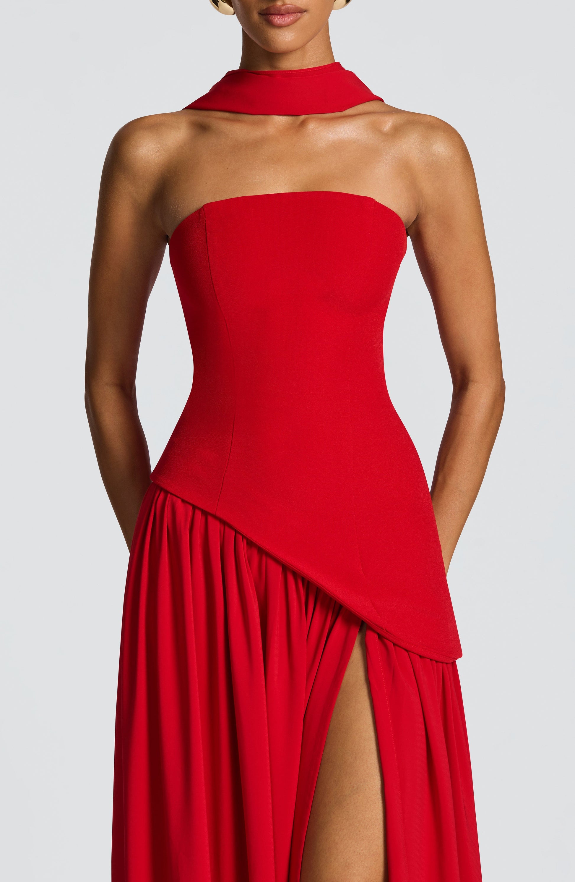 Maliyah Maxi Dress Red