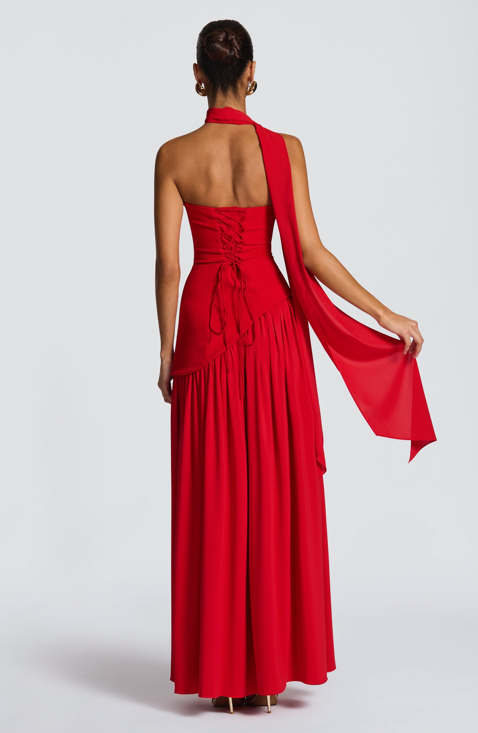 Maliyah Maxi Dress Red