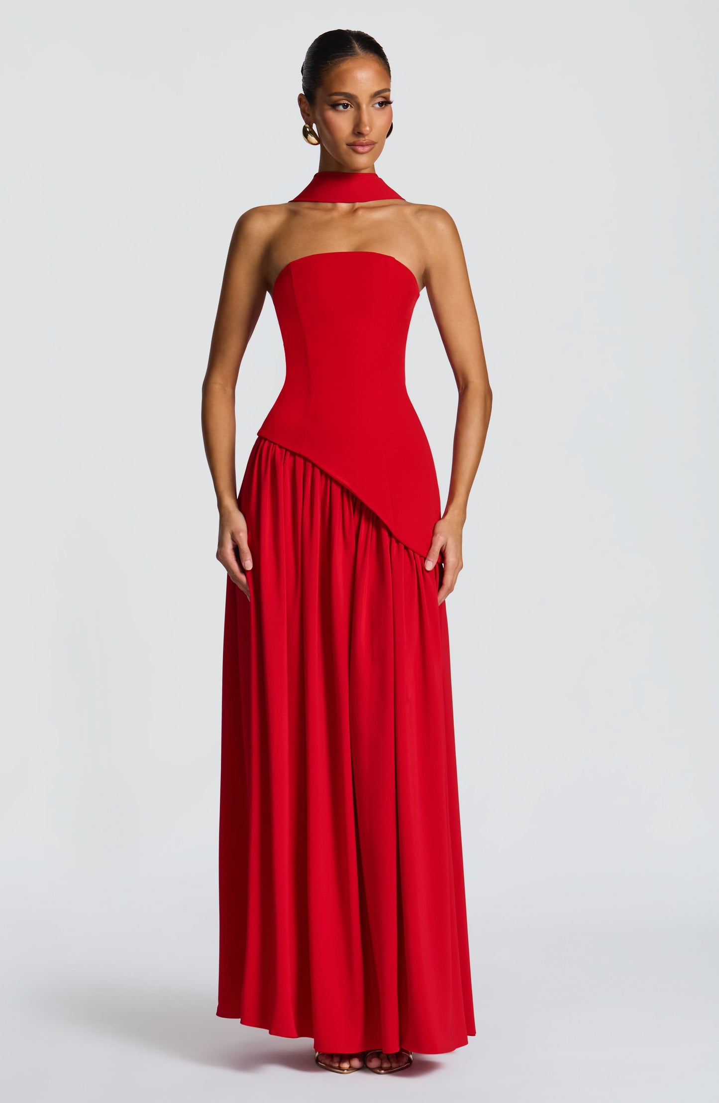 Maliyah Maxi Dress Red