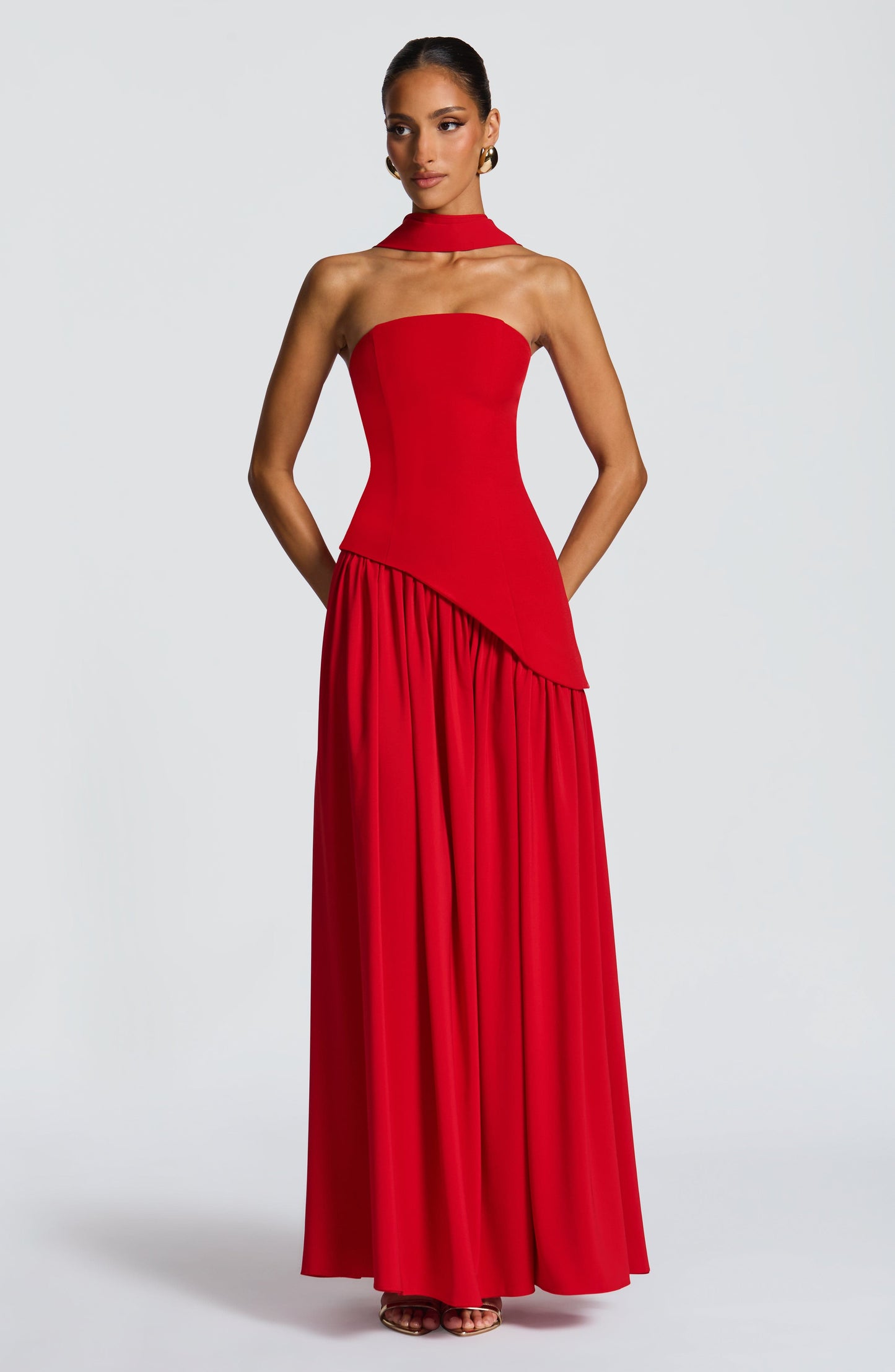Maliyah Maxi Dress Red