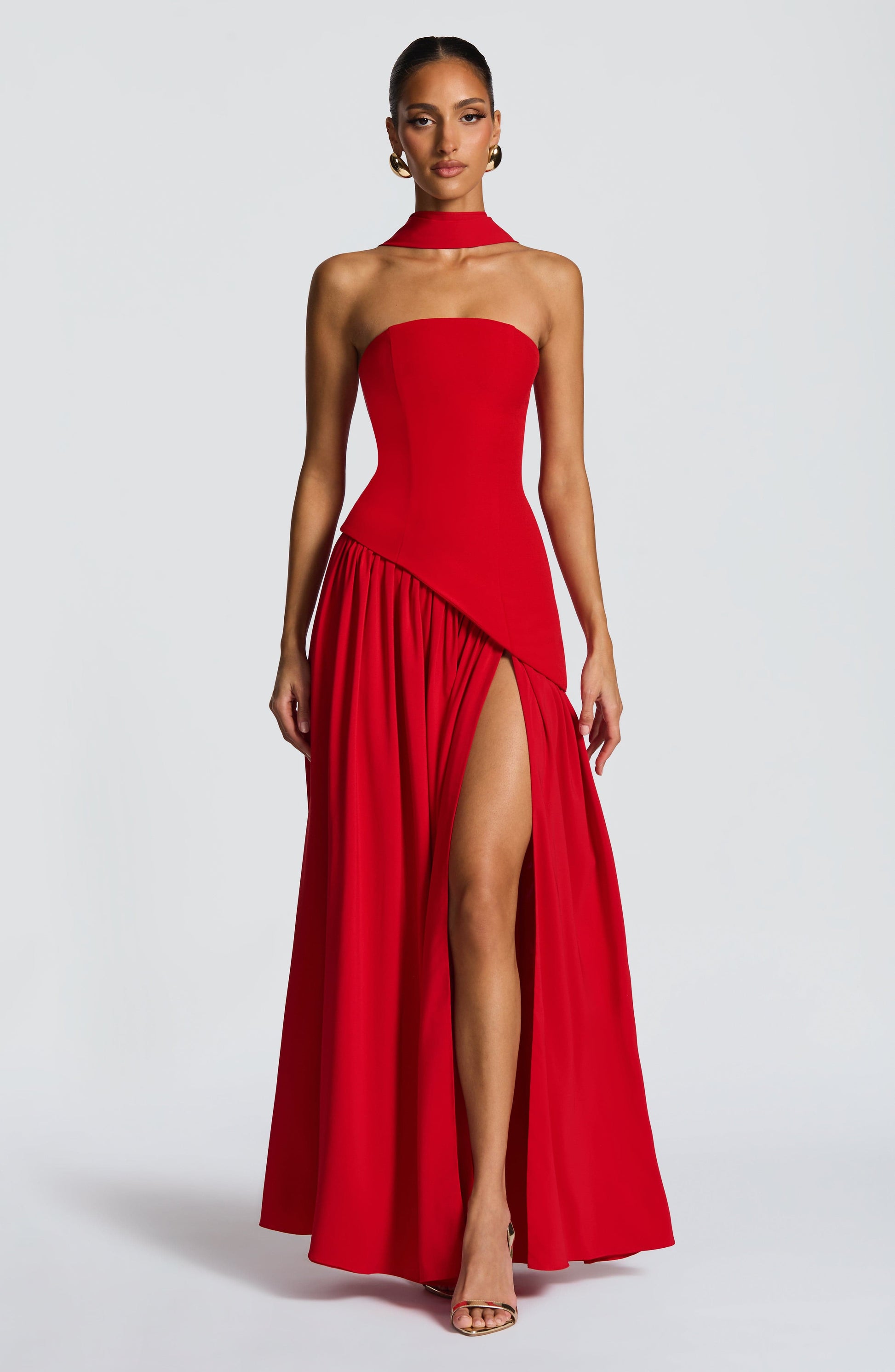 Maliyah Maxi Dress Red