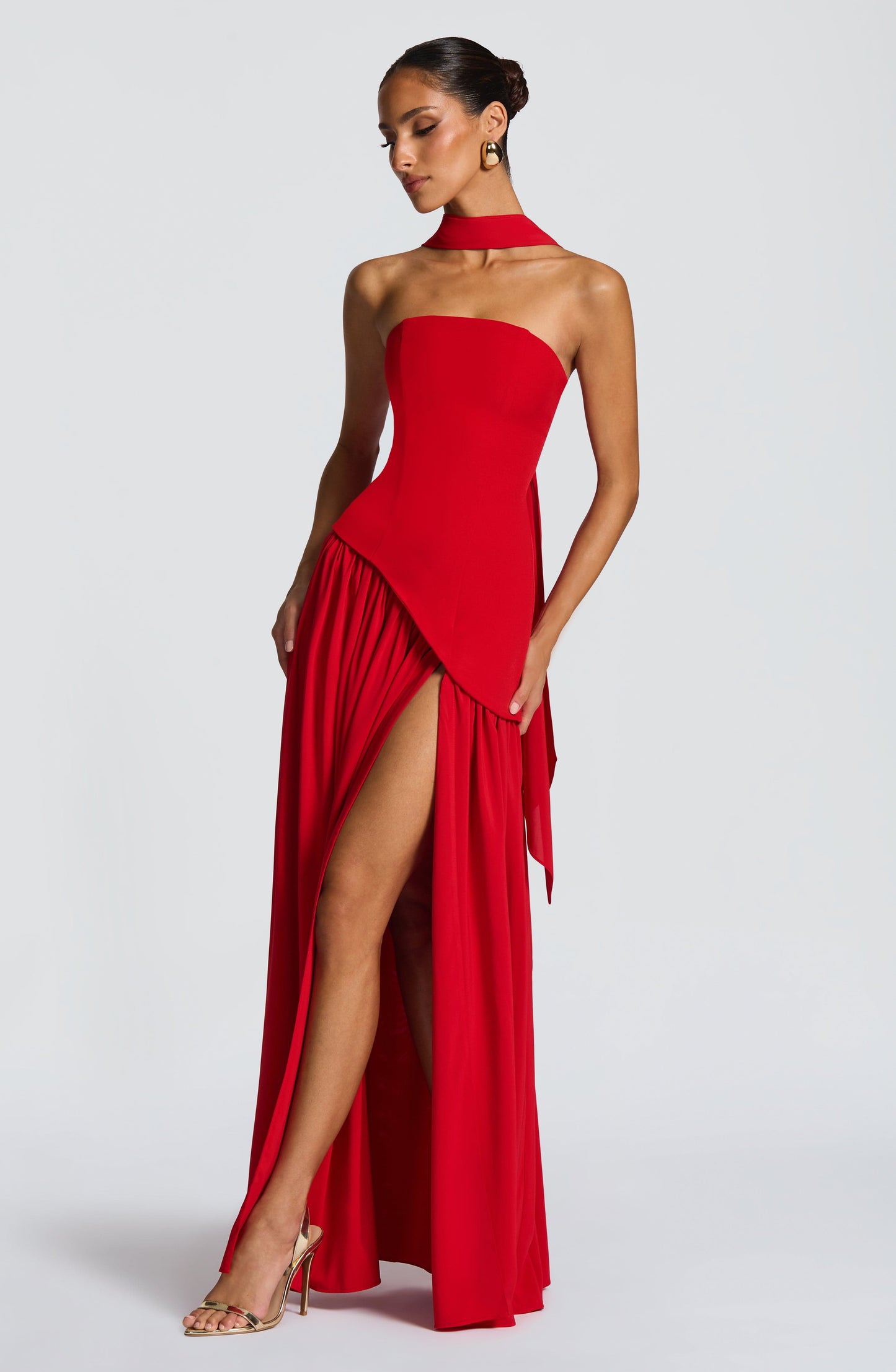 Maliyah Maxi Dress Red