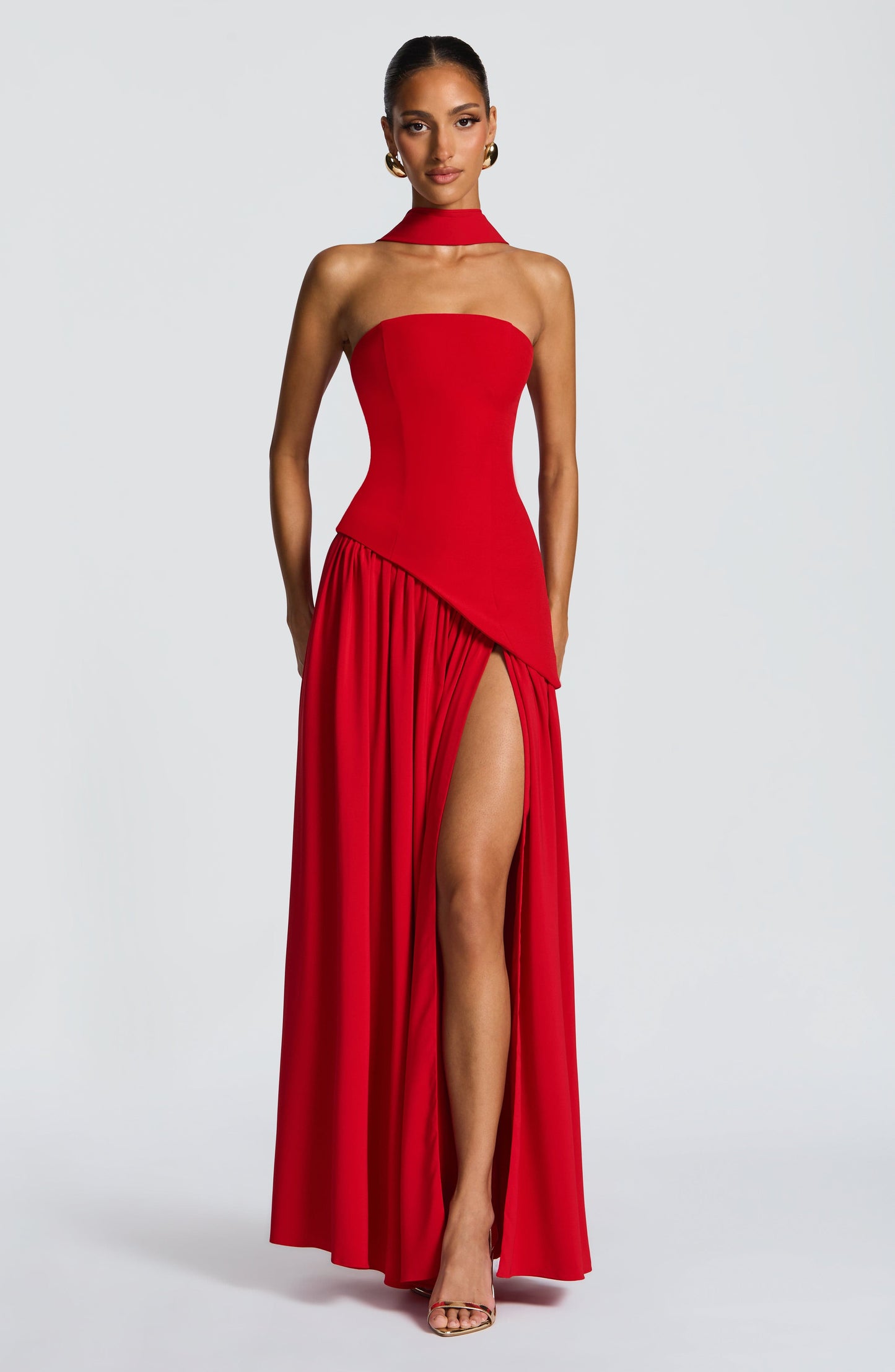 Maliyah Maxi Dress Red