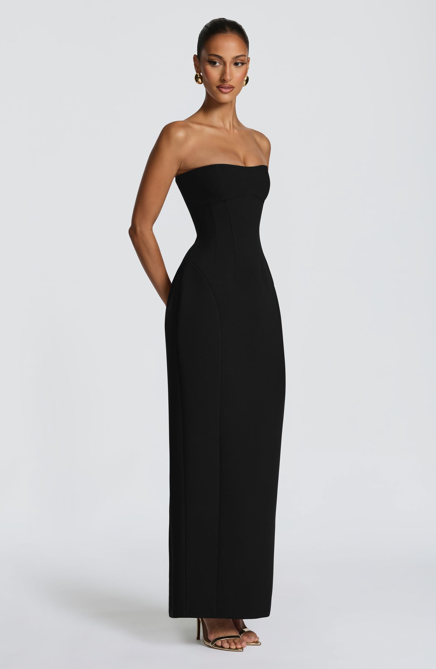 Manon Maxi Dress Black