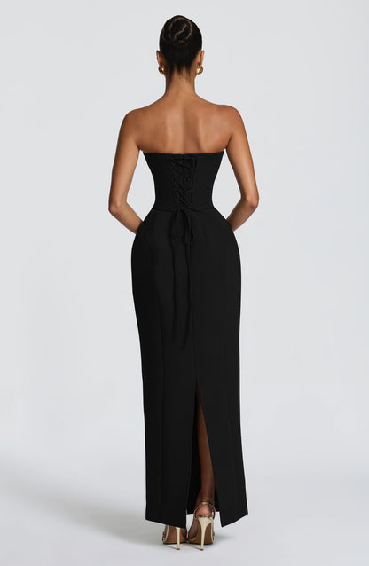 Manon Maxi Dress Black