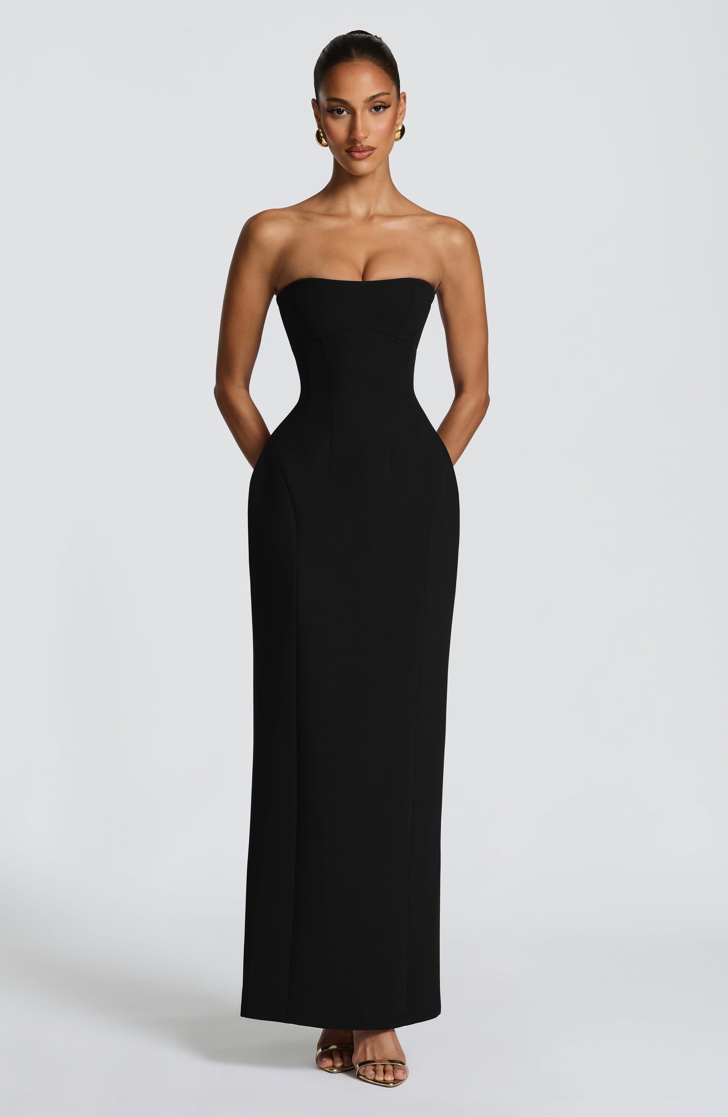 Manon Maxi Dress Black