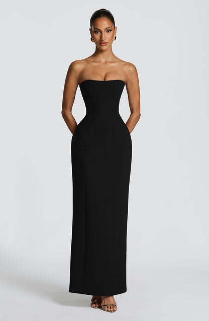 Manon Maxi Dress Black