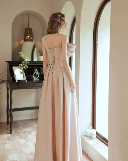 Marcella Maxi Dress Blush Pink