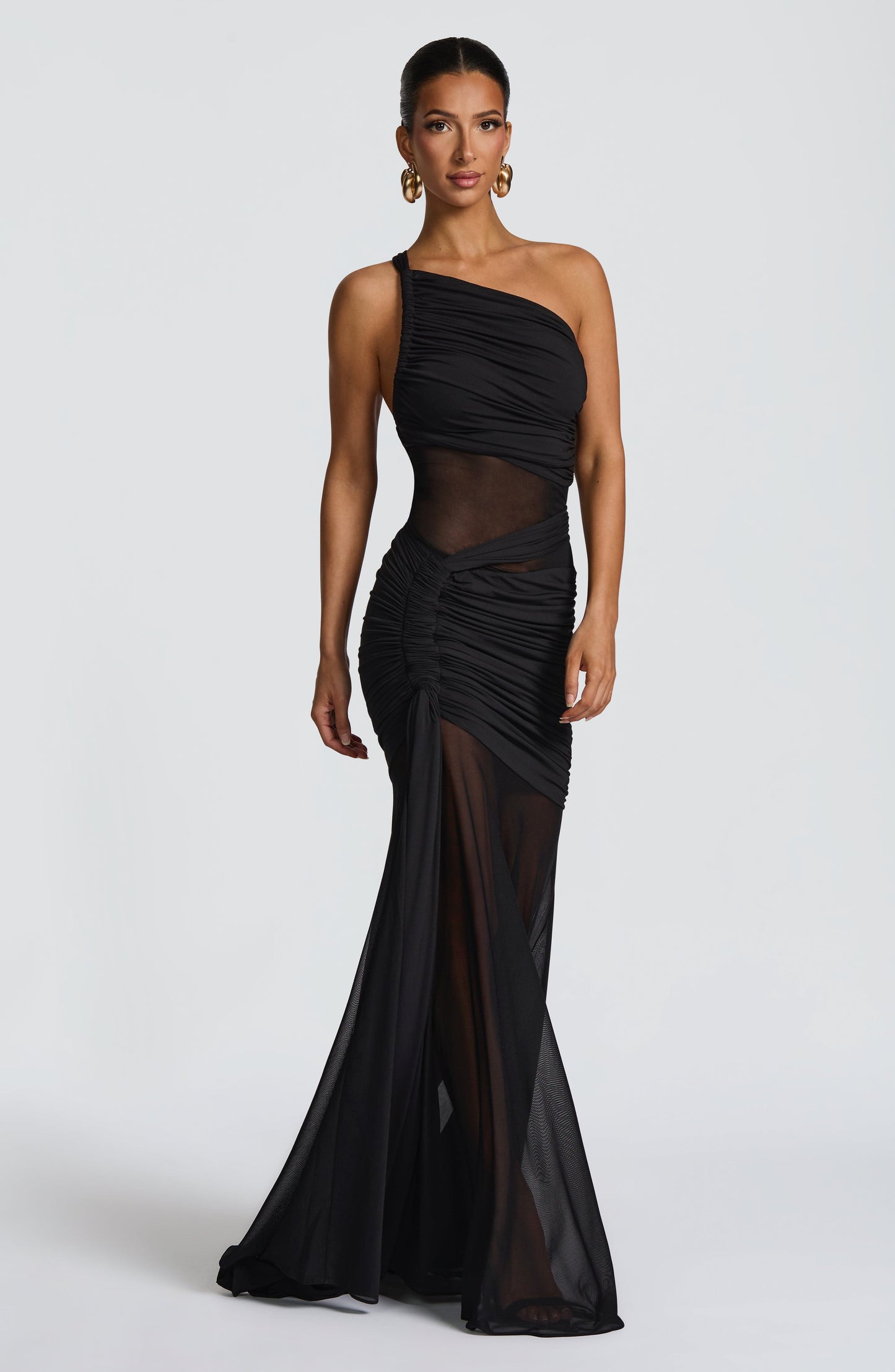 Marianne Maxi Dress Black