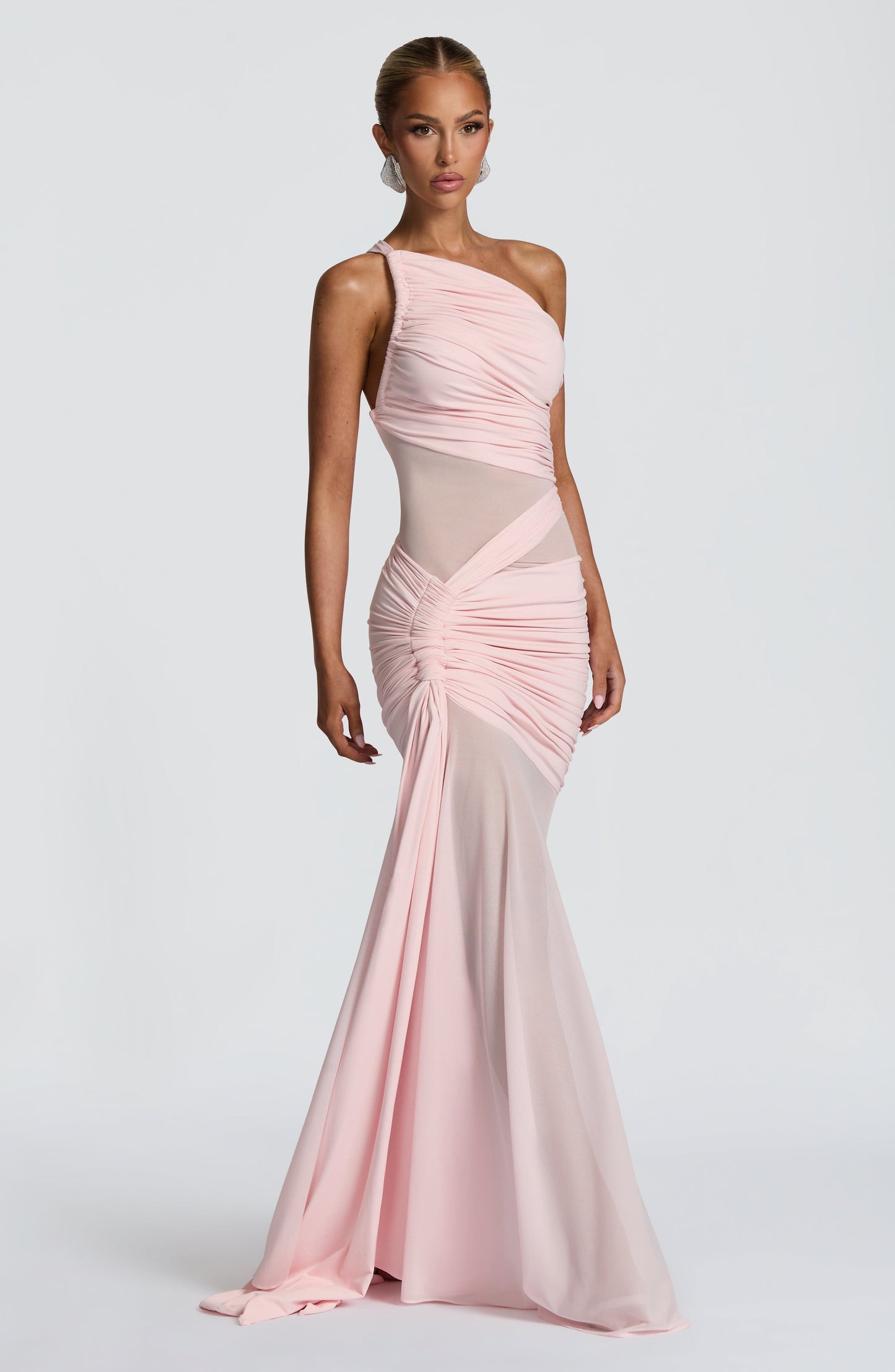 Marianne Maxi Dress Blush