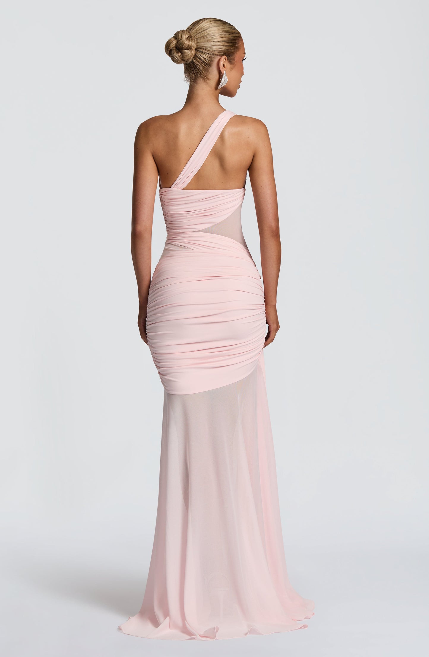 Marianne Maxi Dress Blush