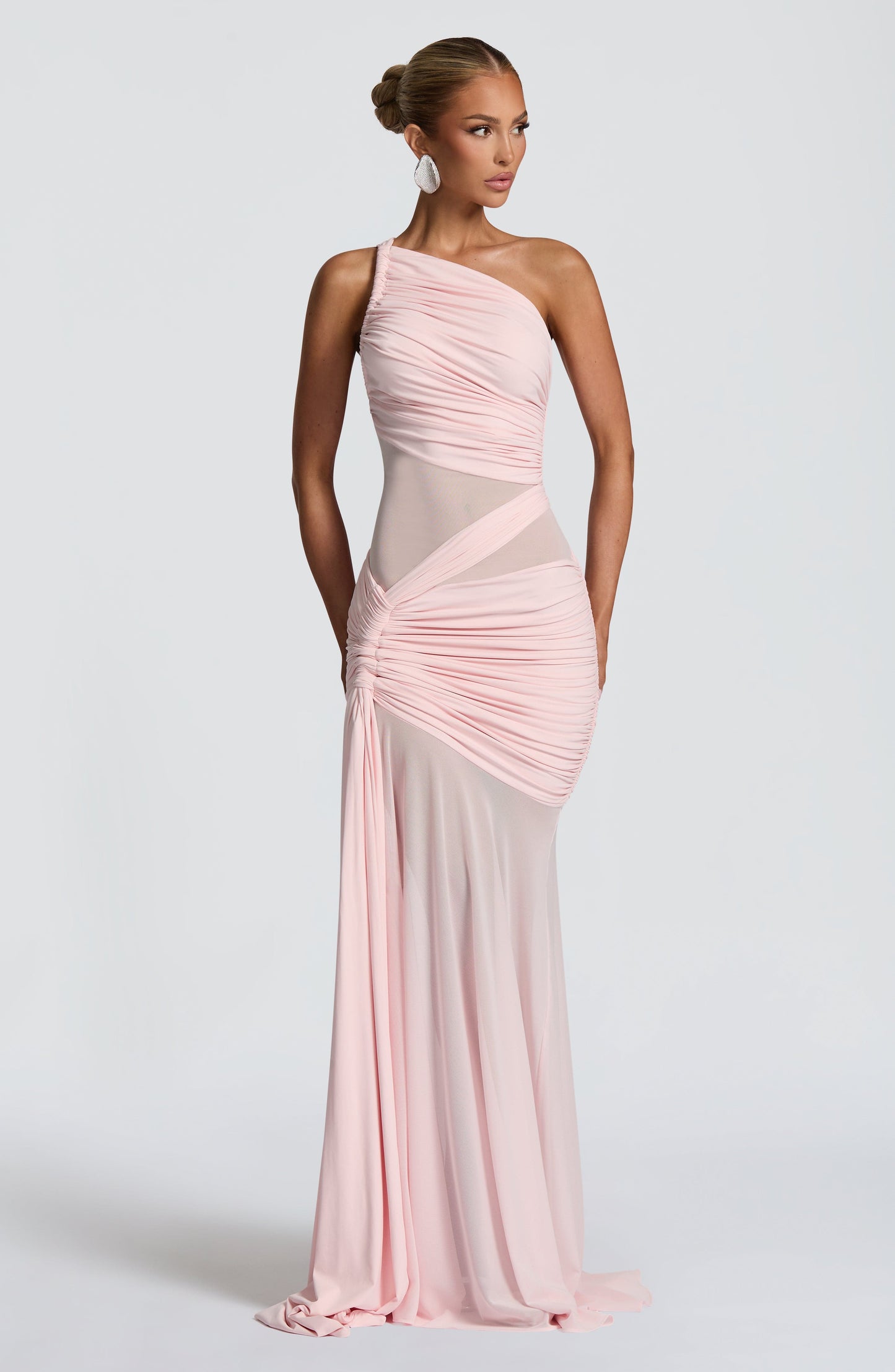 Marianne Maxi Dress Blush