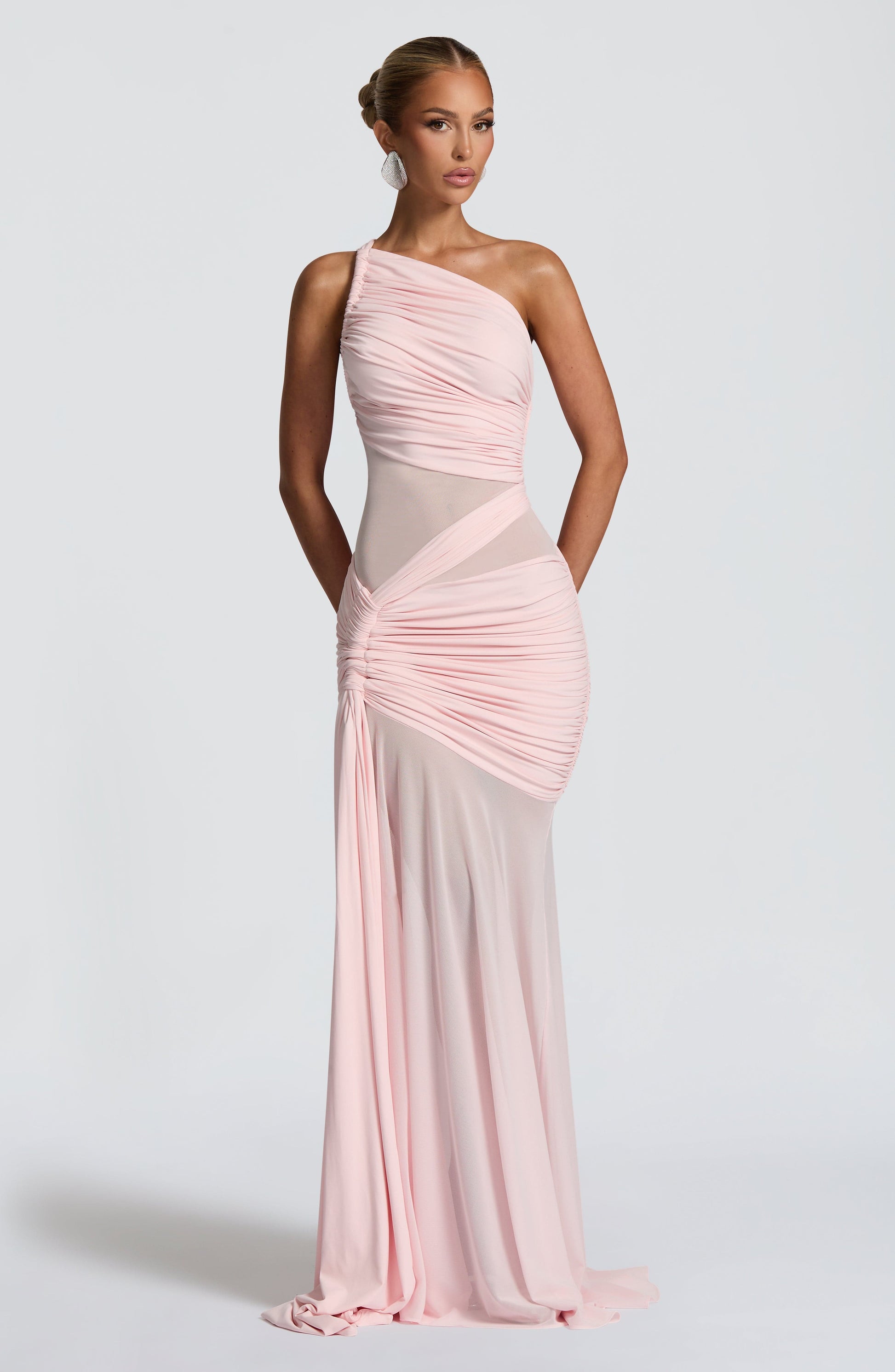 Marianne Maxi Dress Blush