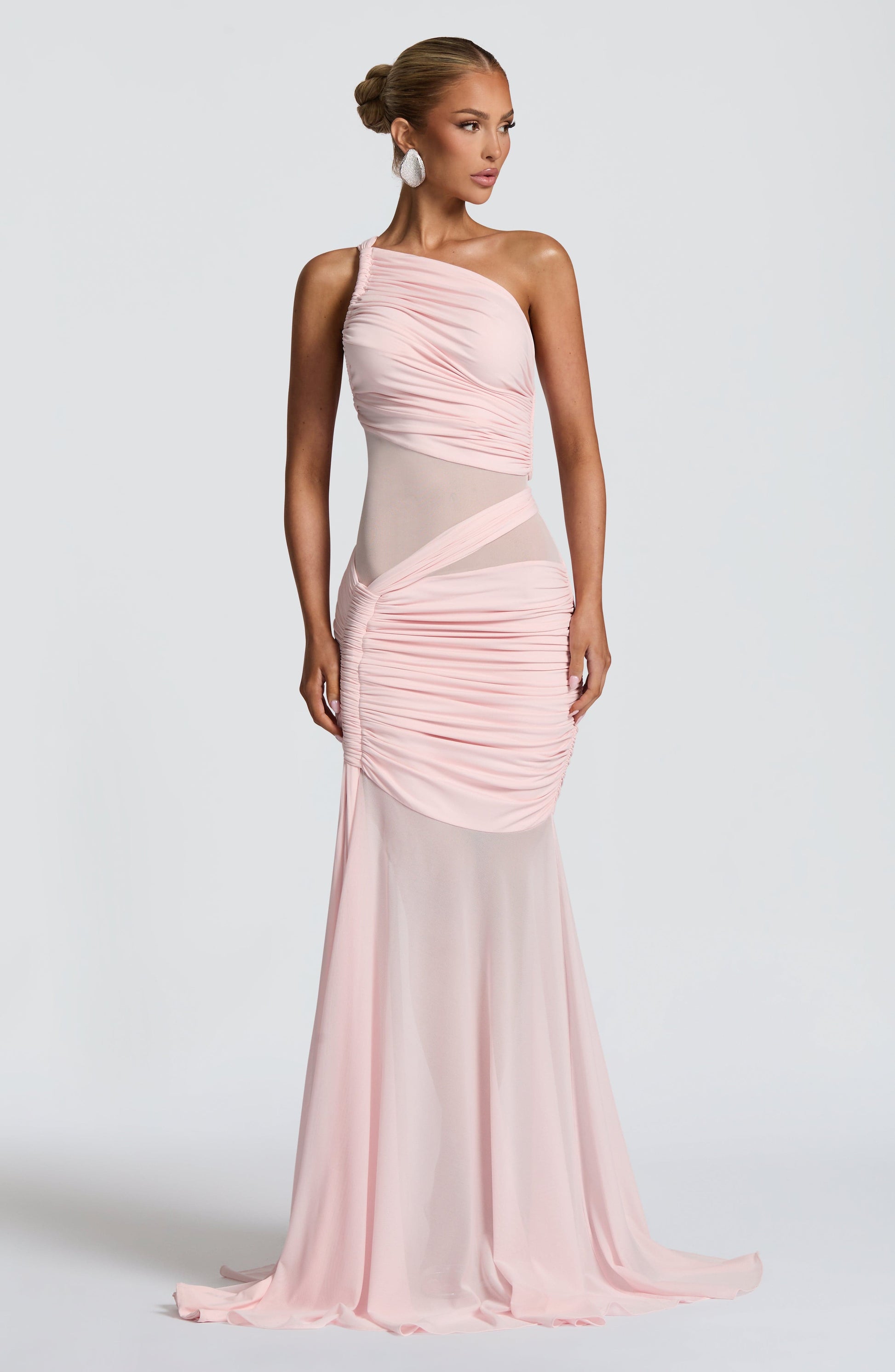 Marianne Maxi Dress Blush