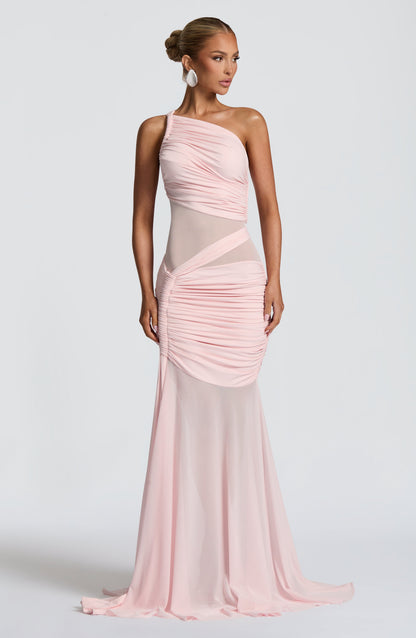 Marianne Maxi Dress Blush