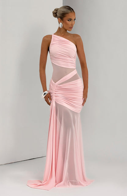 Marianne Maxi Dress Blush