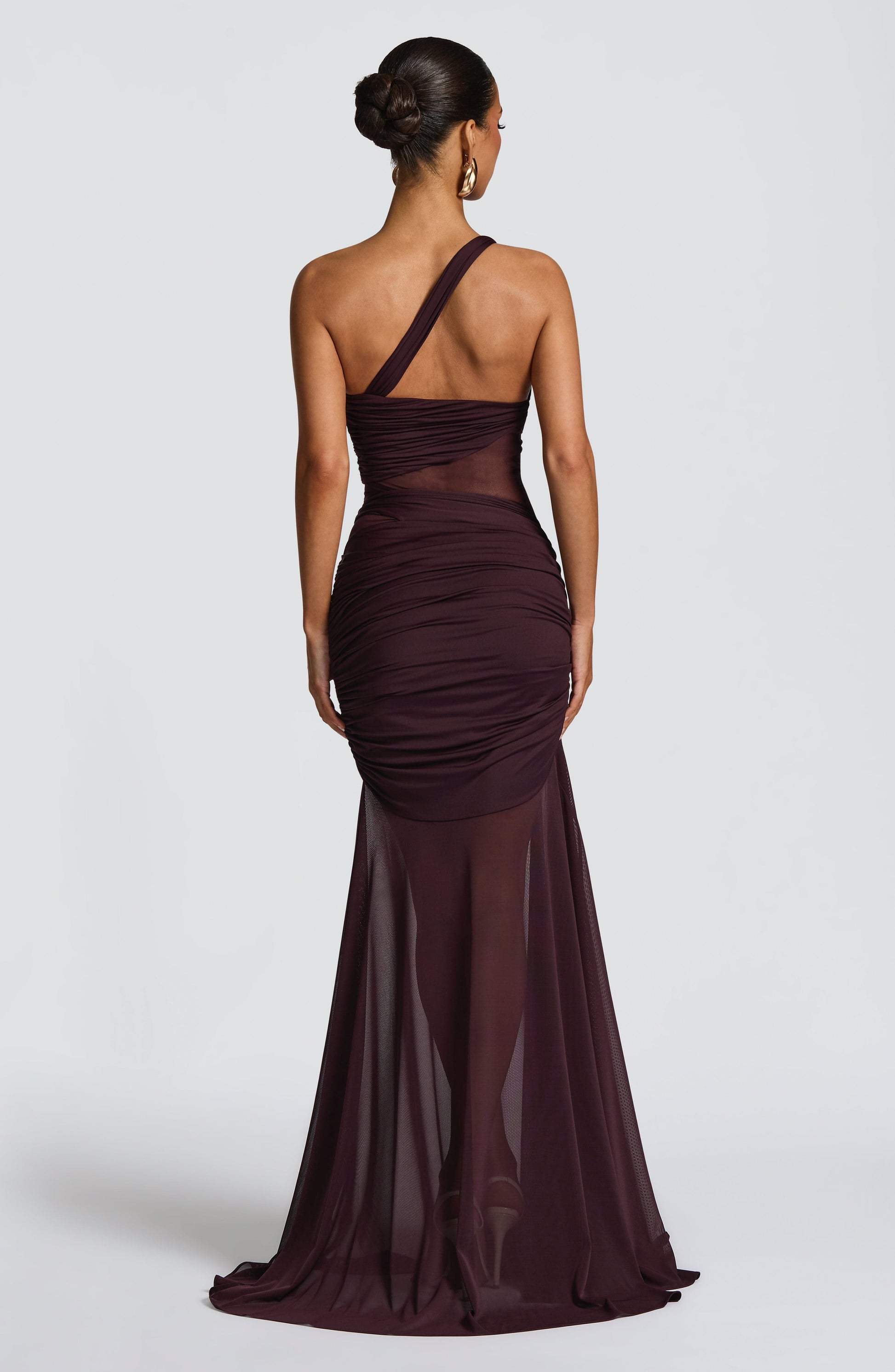 Marianne Maxi Dress Plum