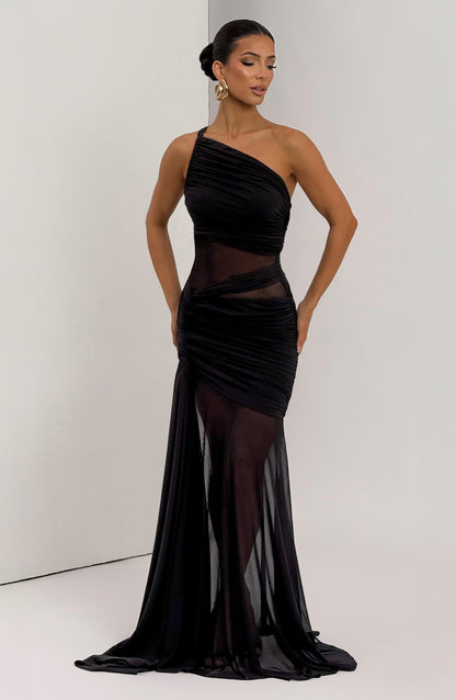 Marianne Maxi Dress Plum