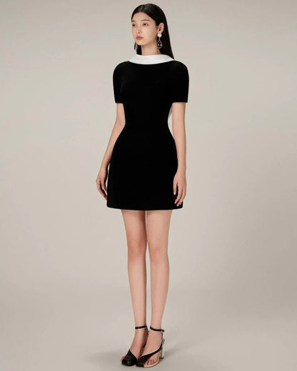 Maricia Mini Dress Black