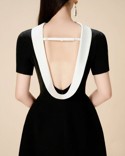 Maricia Mini Dress Black