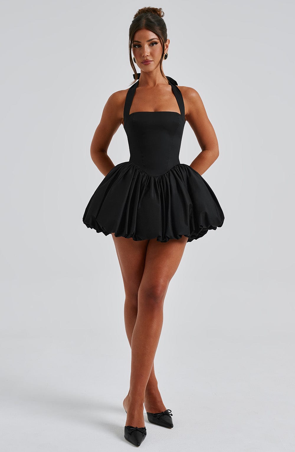 Maricia Mini Dress Black