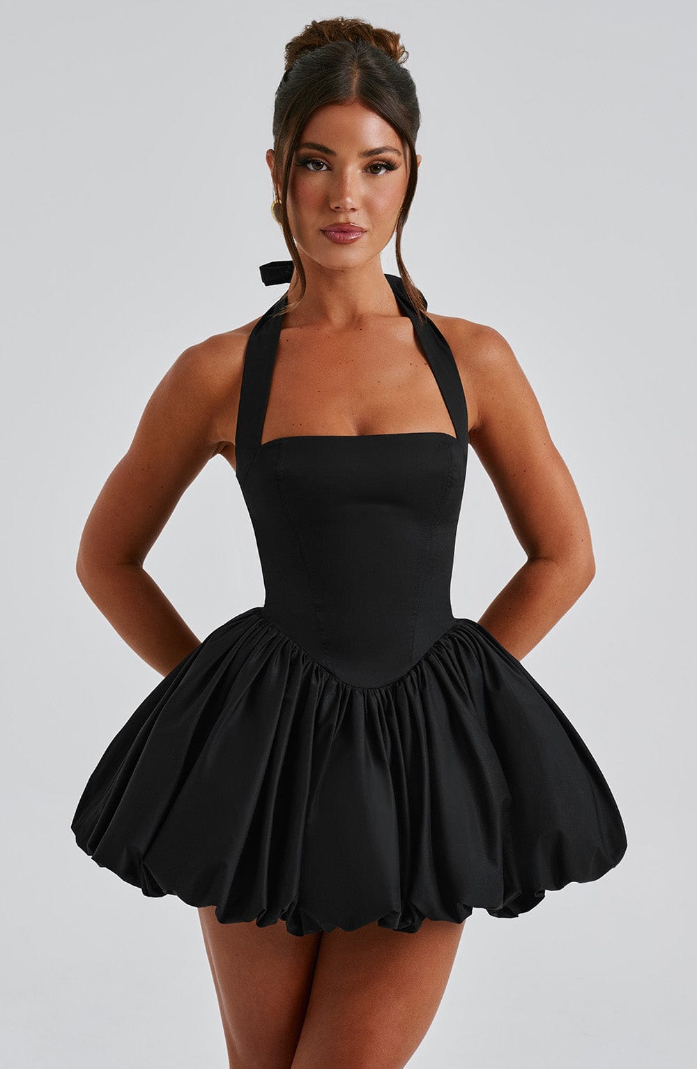 Maricia Mini Dress Black