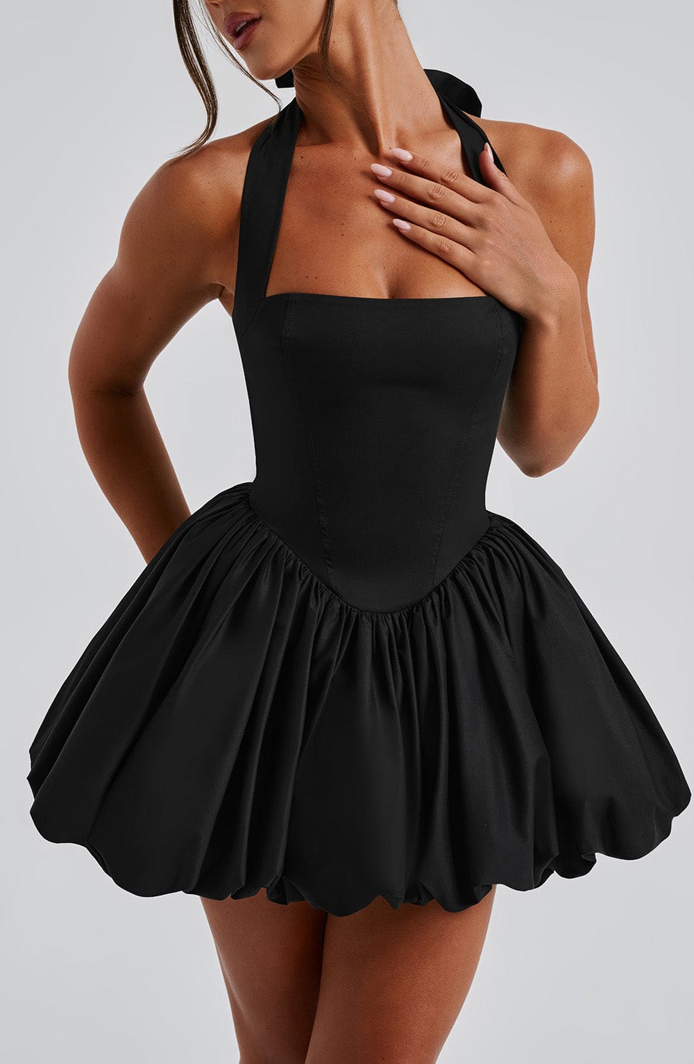 Maricia Mini Dress Black