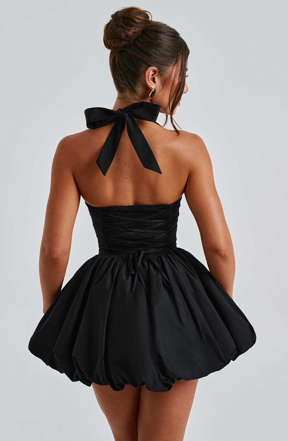 Maricia Mini Dress Black